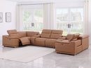 9762 - 8-Piece U-Shaped Sectional Sofa With 2 Power Recliners
