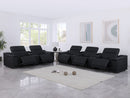 9762 - 8-Piece Modular Power Reclining Sofa And Console Loveseat Set With