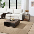 Lanza - End Table With Drawer - Dark Walnut