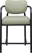 Serava - Vegan Leather Upholstered Bar Stool