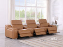 1116 - 5-Piece Modular Power Reclining Sofa In With 3 Power Recliners & Power Headrests