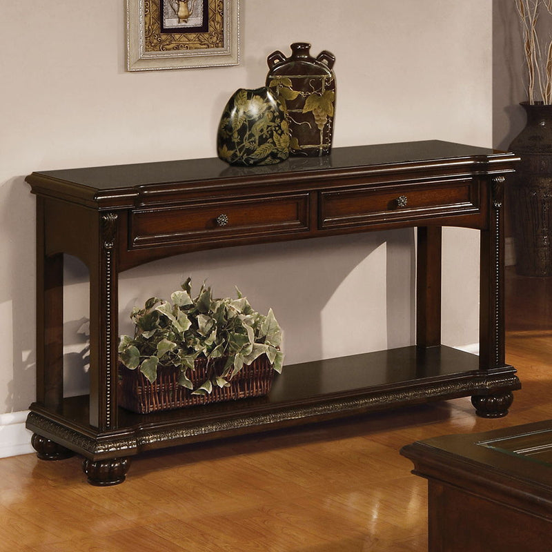 Anondale - Sofa Table - Cherry