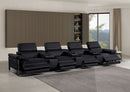 1246 - Modular Power Triple Reclining Triple Console Sofa With Power Reclining Headrests