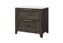 Mariah - Nightstand - Dark Brown