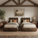 Tempo - Velvet Upholstered Bed