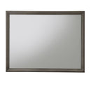 Carine II - Mirror - Gray