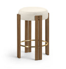 Harrison - Vegan Leather Counter Stool
