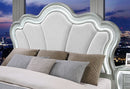 Aria - King Bed With LED - Silver