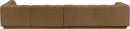 Modari - Sectional - Brown