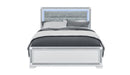 Soleil - Queen Bed - White