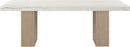Ananda - 84" Marble Dining Table