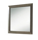 Lyndon - Mirror - Weathered Gray Grain