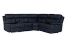 U6026 - Right Arm Facing Sectional With LED And Speaker - Black