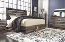 Drystan - Panel Bed
