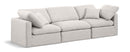 Indulge - Linen 3 Seat Modular Sofa