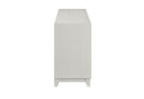 Lily - 72" Entertainment Unit With LED, Speakers, Crystal Inserts - White