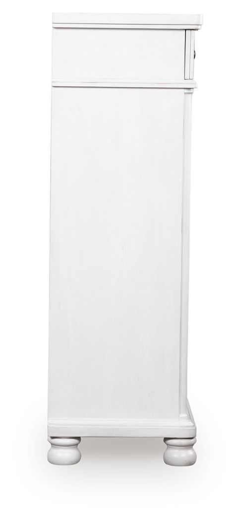 Rowlenstown - Five Drawer Chest