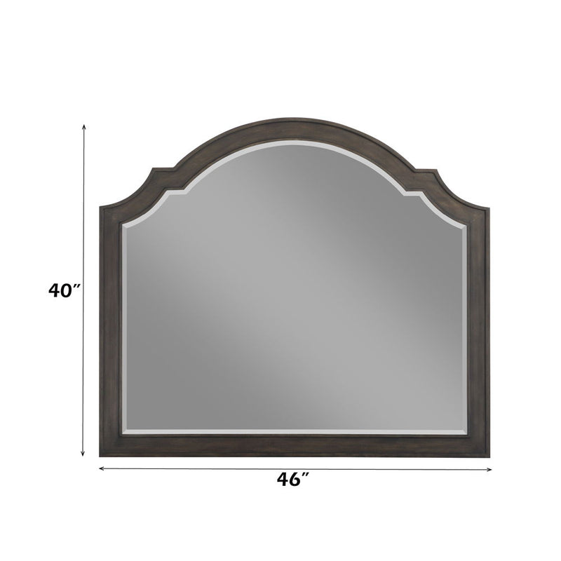 Peregrine - Mirror - Walnut