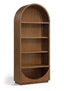 Hearth - Oak Veneer And Solid Wood Bookcase