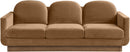 Diviento - Velvet Performance Fabric Upholstered Sofa