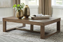 Cariton - Rectangular Cocktail Table - Gray