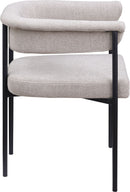 Malin - Linen Dining Chair (Set of 2) - Taupe