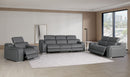 1116 - 6-Piece Modular Power Reclining Sofa, Loveseat & Chair Set In With 6 Power Recliners & Power Headrests