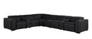 1224 - 8-Piece L-Shaped Sectional Sofa In With 4 Power Recliners & Power Headrests
