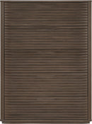 Morino - Oak Veneer And Solid Wood Chest - Brown