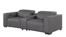 1208 - Dual Power Reclining Console Loveseat