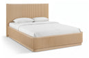Astrid - Solid Wood And Oak Veneer Bed (3 Boxes)