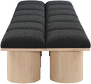Pavilion - 12 Piece Modular Bench With Natural Base