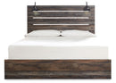 Drystan - Panel Bed