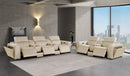 1224 - 8-Piece Modular Power Reclining Sofa & Loveseat Set In With 5 Power Recliners & Power Headrests