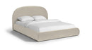 Celine - Upholstered Bed - Cream