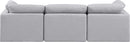 Indulge - Linen 3 Seat Modular Sofa