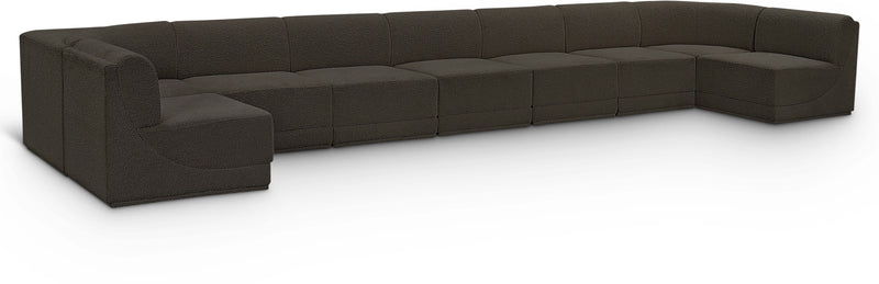 Ollie - 9 Piece Modular Sectional