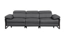 1246 - Modular Power Dual Reclining Sofa With Power Reclining Headrests