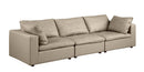 1100 - 2-Piece Sofa Set (Top-Grain Italian Leather)