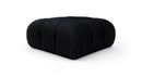 Orin - Velvet Performance Fabric Upholstered Modular Ottoman