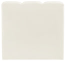 Arc - Velvet Straight Chair