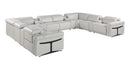 1126 - 12-Piece U-Shaped Sectional Sofa In With 4 Power Recliners & Power Headrests
