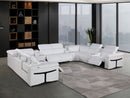 1126 - 12-Piece U-Shaped Sectional Sofa In With 4 Power Recliners & Power Headrests
