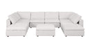 1100 - Top-Grain Italian Leather 9-Piece Sectional With Chaise
