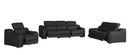 1116 - 6-Piece Modular Power Reclining Sofa, Loveseat & Chair Set In With 5 Power Recliners & Power Headrests