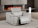 2679 - Power Reclining Chair With Power Headrest In Genuine Leather