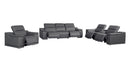 9762 - 7-Piece Modular Power Reclining Sofa, Loveseat And Chair Set With 5 Power Recliners In