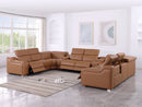 1116 - 10-Piece U-Shaped Sectional Sofa In With 4 Power Recliners & Power Headrests