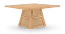 Fenwick - Cane Oak Veneer And Solid Wood Dining Table