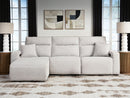 Modmax II - Reclining Sectional - Stone